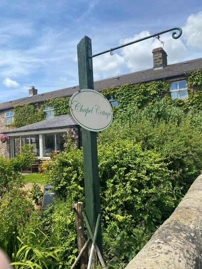 Chapel Cottage Clitheroe Road Waddington  Dış mekan fotoğraf