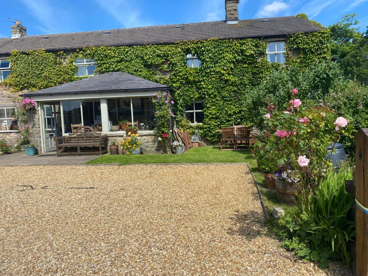 Chapel Cottage Clitheroe Road Waddington  Dış mekan fotoğraf
