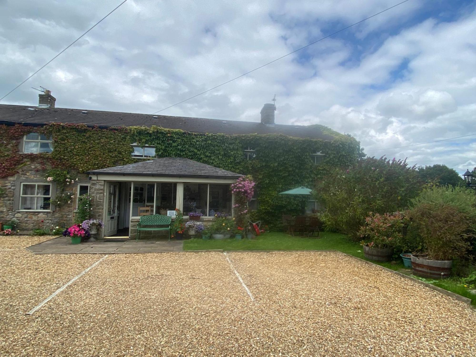 Chapel Cottage Clitheroe Road Waddington  Dış mekan fotoğraf