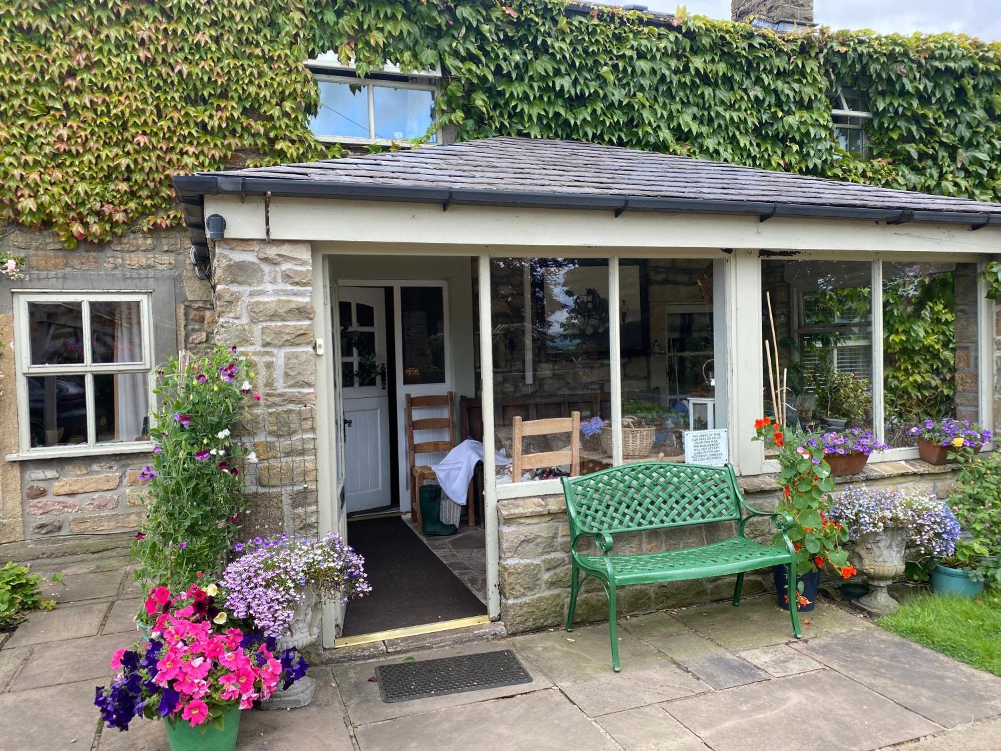 Chapel Cottage Clitheroe Road Waddington  Dış mekan fotoğraf
