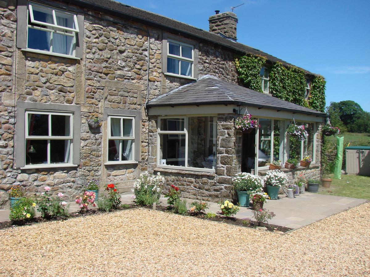 Chapel Cottage Clitheroe Road Waddington  Dış mekan fotoğraf